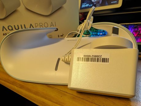 Aquila Pro AI power