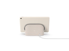 Charging Speaker Dock with Pixel Tablet + Case (Porcelain)