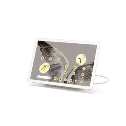 Docked Tablet - Porcelain
