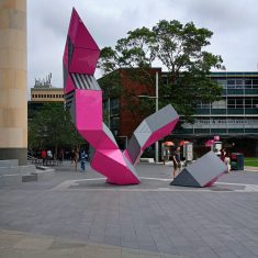 Statute at Parramatta Square