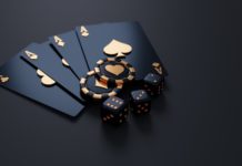 a close-up of a game board