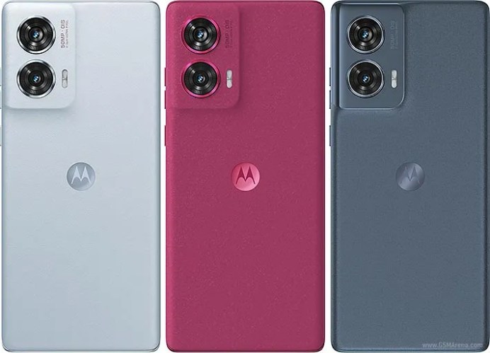 Motorola Edge 50 Fusion - rear