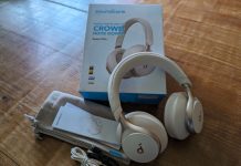 Soundcore Space One headphones and accessories