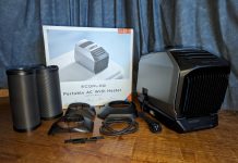 EcoFlow Wave 2 with box and accessories