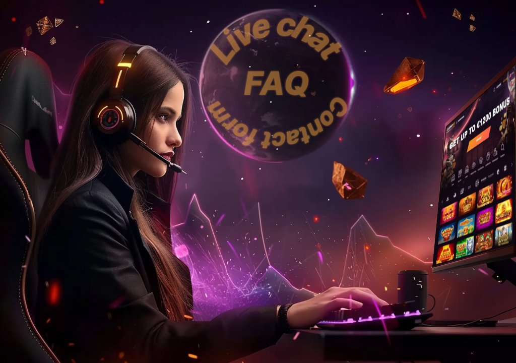 Customer support at Casinonic casino