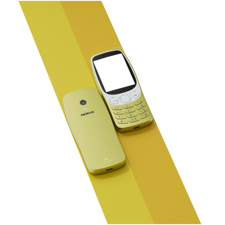 Nokia 3210 Y2K Gold Lifestyle
