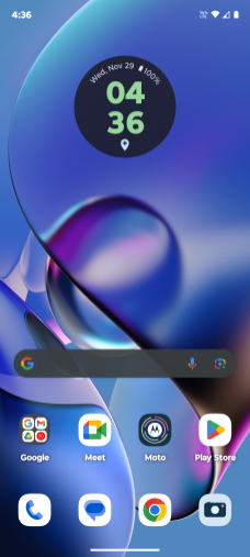 Main Screen