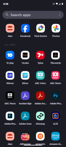 App draw
